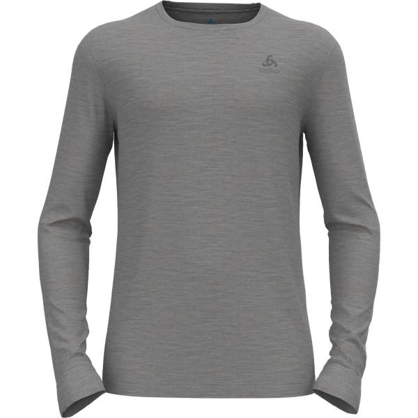 Koszulka męska Odlo BL TOP crew neck l/s MERINO 200