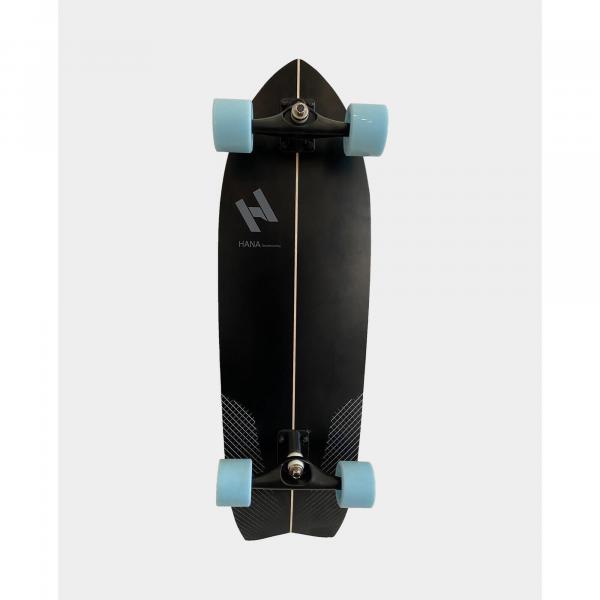 Skate Cruiser HANA Outdoors | Czarny 33′ – CX4 Trucks