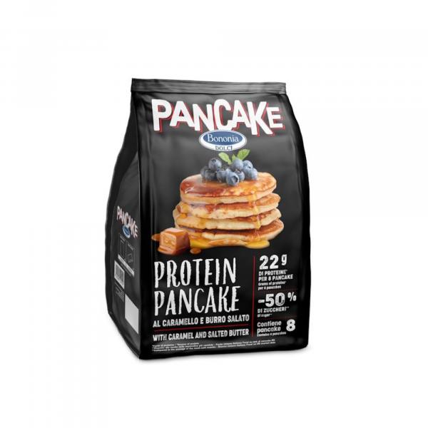 Proteinowe pancake o smaku słonego karmelu 200 g