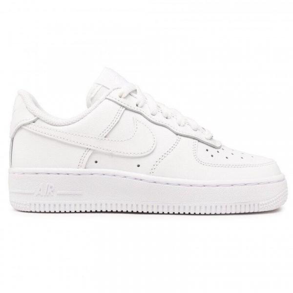 Buty do koszykówki damskie Nike Air Force 1 `07 białe