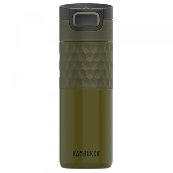 Termos podróżny kubek termiczny Kambukka Etna Grip 500 ml Khaki Warrior