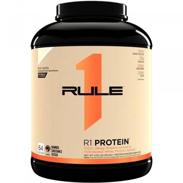 Odżywka Białkowa R1 Protein Rule One Vanilla Creme 2200g