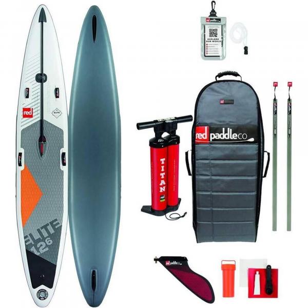 Deska SUP Red Paddle ELITE Co 12'6 stand up paddle z pompką