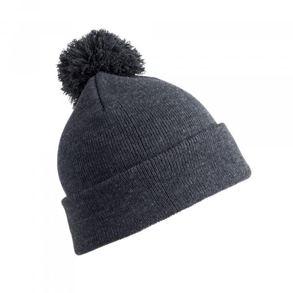 Czapka Dziecięca/dziecięca Winter Essentials Pom Pom Beanie