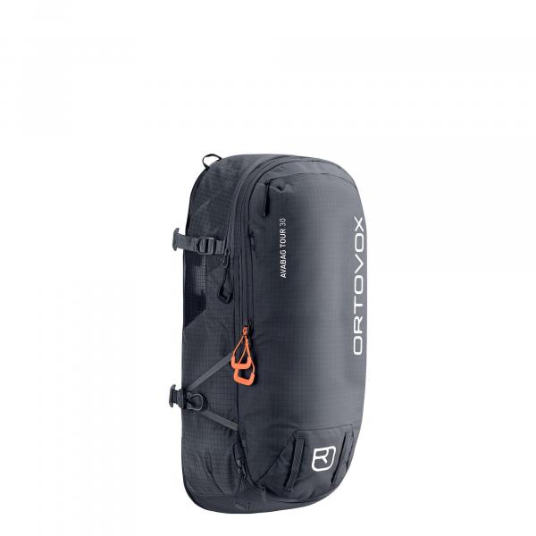 Plecak Ortovox AVABAG LiTRIC Tour 30 Zip - black steel