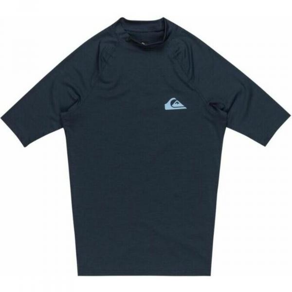 Koszulka Quiksilver Everyday SS Rashguard UPF 50 Dark Navy Heather 2024