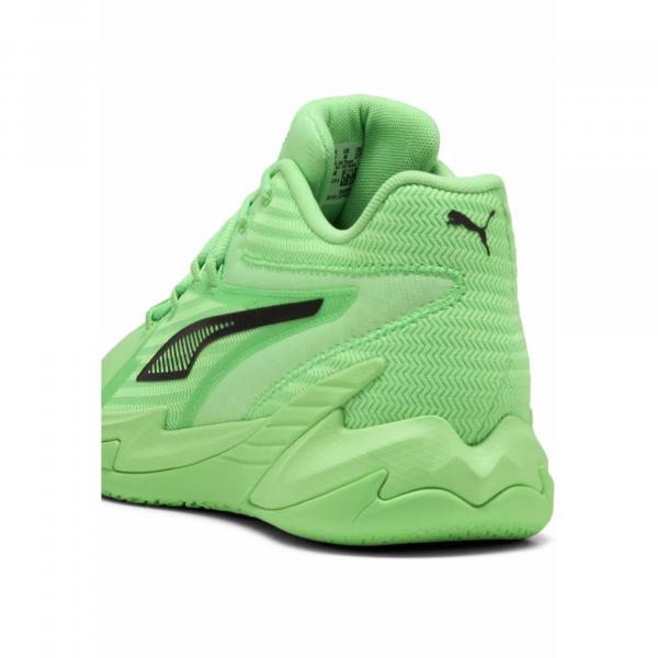 Buty do koszykówki unisex The Dagger PUMA Elektro Green Black