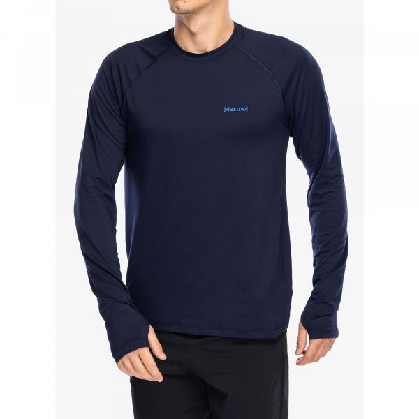 Bluza bez kaptura męska Marmot Windridge LS