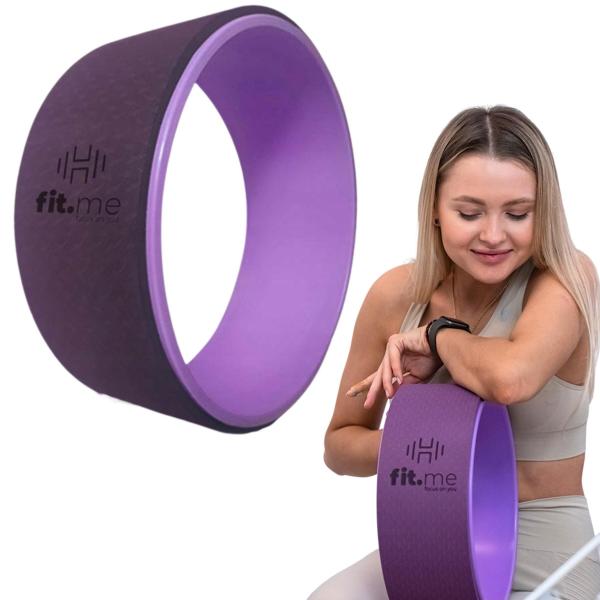 Koło do jogi fit.me Yoga wheel do ćwiczeń