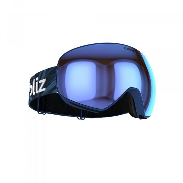 Gogle narciarskie snowboardowe Bliz Floz Blue