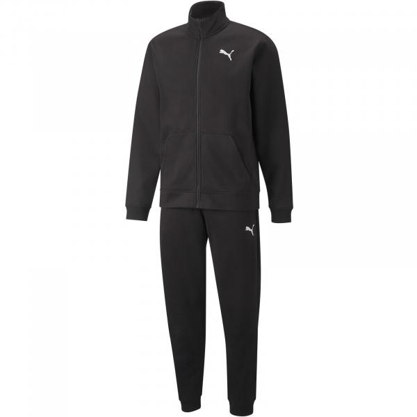 Dres męski Puma Train Rain FaV Knitted Tracksuit