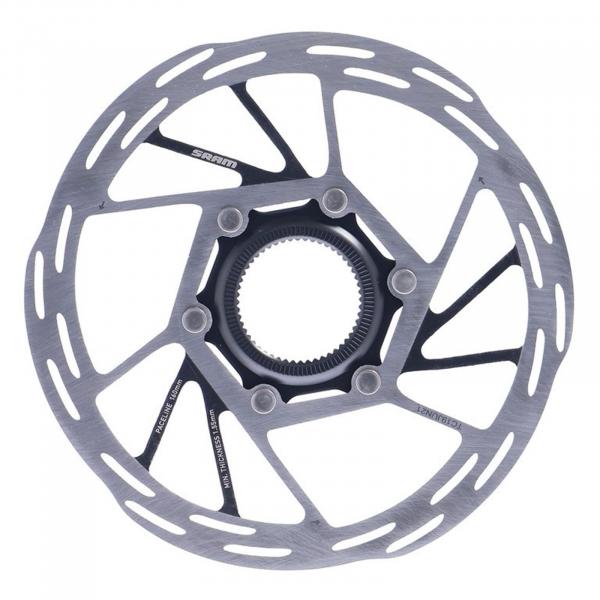 Tarcza Paceline Cl Zaokrąglona 160 Mm, Srebrna