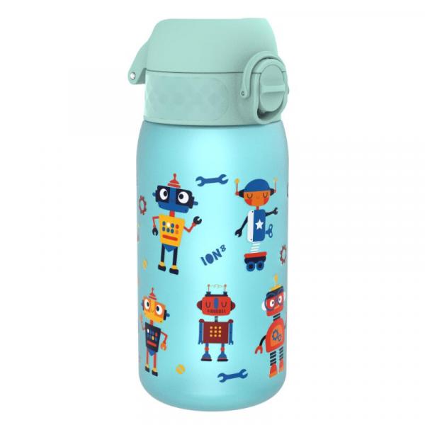 Bidon dziecięcy ION8 350ml z atestem PZH – szczelny, lekki, bez BPA