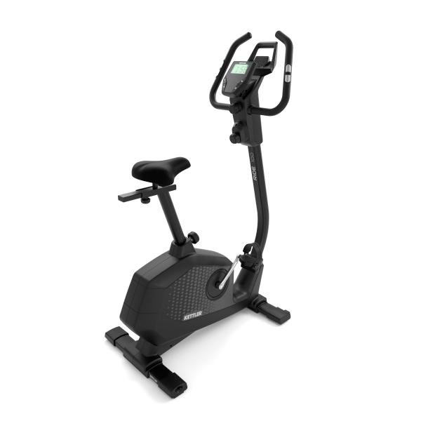 Rower Treningowy - Ride 100 - Fitness i Cardio - Czarny - Ekran LCD