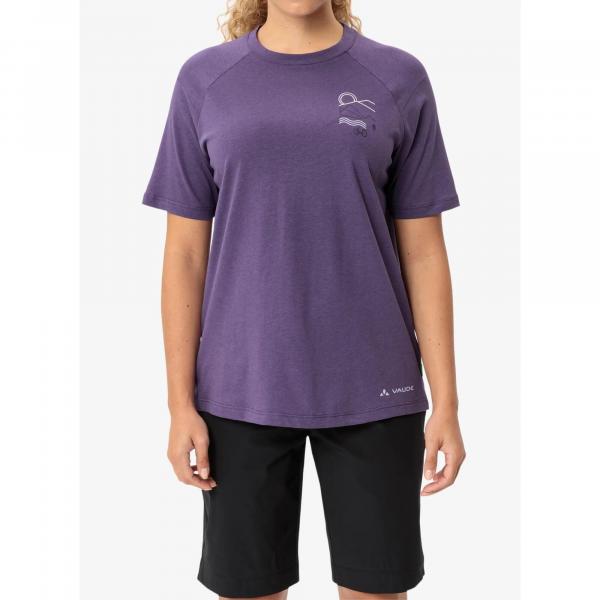 Koszulka rowerowa damska Vaude Cyclist Casual Shirt
