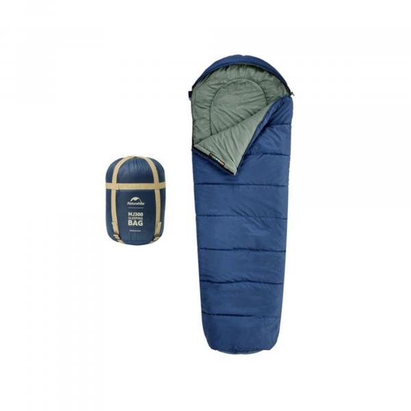 Śpiwór turystyczny Naturehike MJ300 MUMMY CNK2300SD014 prawy
