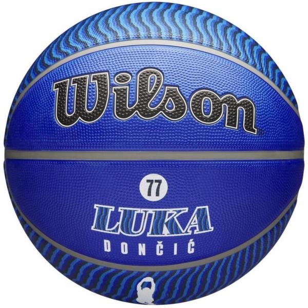 Piłka do koszykówki Wilson NBA Player Icon Luka Doncic Outdoor Ball rozmiar 7