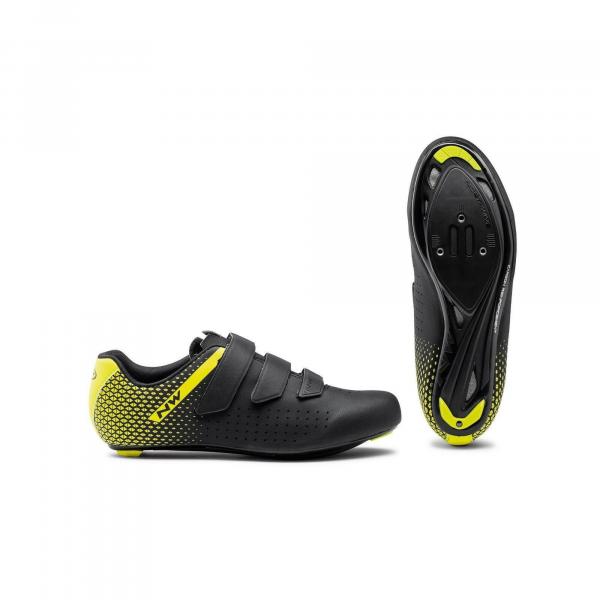 Buty rowerowe szosowe męskie NORTHWAVE CORE 2 czarne