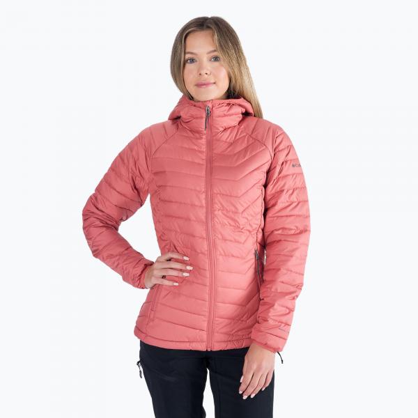 Kurtka puchowa damska Columbia Powder Lite Hooded