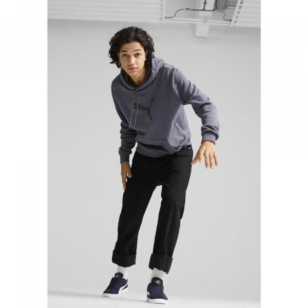 Sneakersy zamszowe unisex PUMA Club II PUMA Navy White Gold Blue