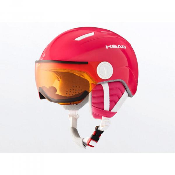 Kask HEAD Maja Visor Pink 2020