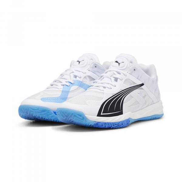 Buty halowe Accelerate NITRO™ SQD PUMA White Bluemazing Black Blue