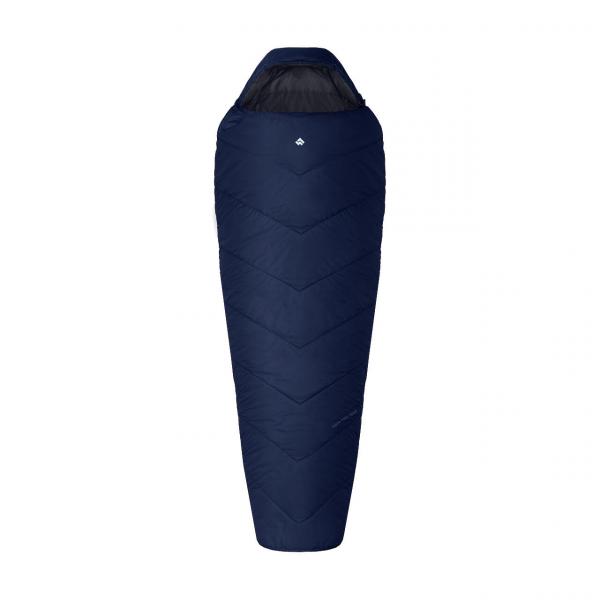 Śpiwór Alpinus Fiber Pro 1500 ciepły prawy