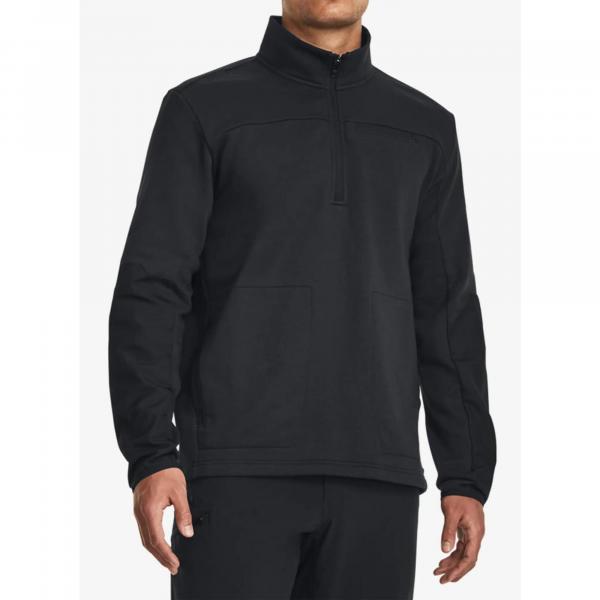 Bluza męska z zamkiem 1/2 Under Armour Tac Rival Job Fleece