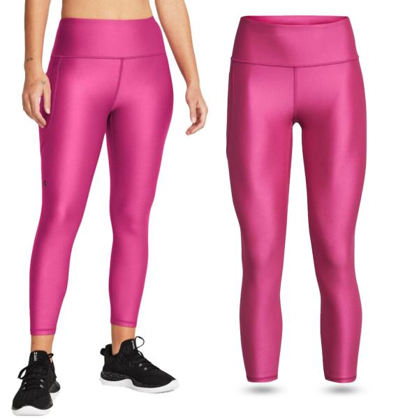 Legginsy treningowe damskie UNDER ARMOUR HeatGear szybkoschnące termoaktywne