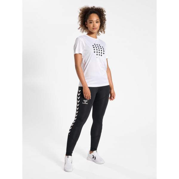 Legging Top z poliestru dla kobiet Hummel HmlStaltic