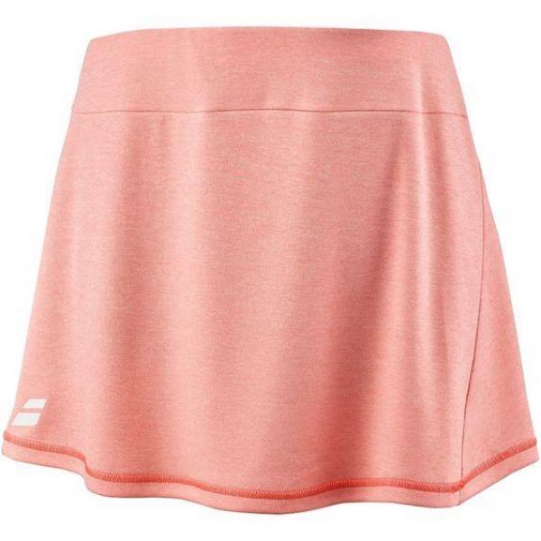 Spódniczka tenisowa damska Babolat Play Skirt Women fluo strike XS