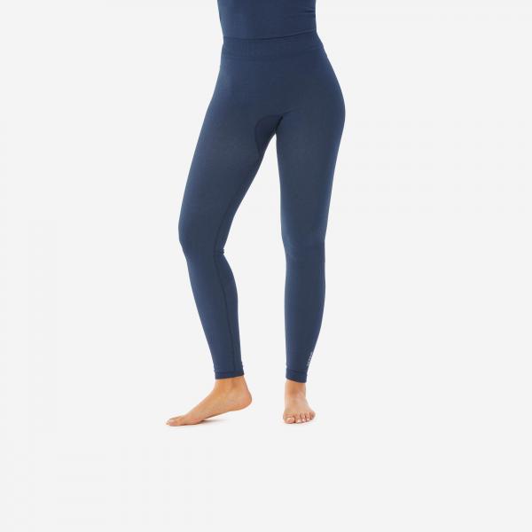 Legginsy termoaktywne narciarskie damskie BL 500 seamless