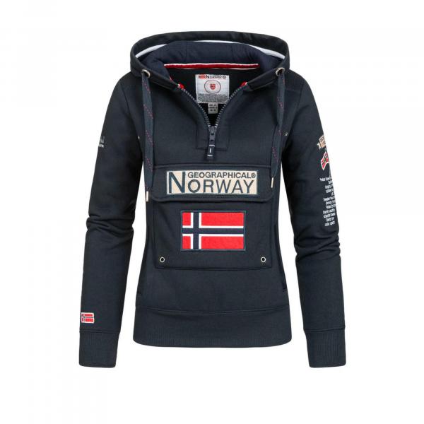 Bluza sportowa damska Geographical Norway Gymclass