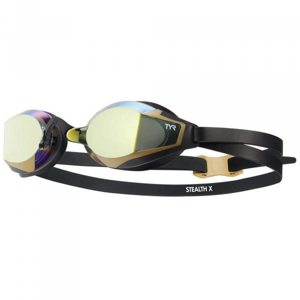 Okulary do pływania na basen startowe unisex Tyr Stealth-X