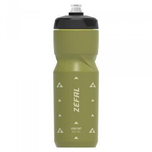 Bidon Sense Soft Zefal 80 bottle 0,8 l olive green