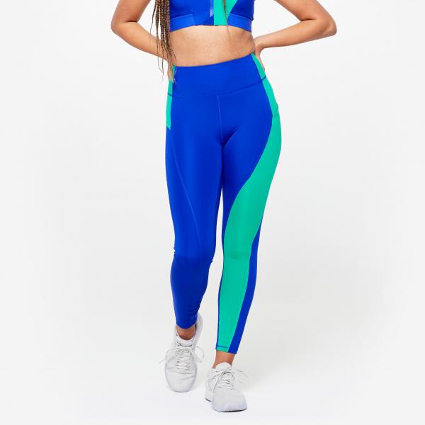 Legginsy fitness damskie Domyos