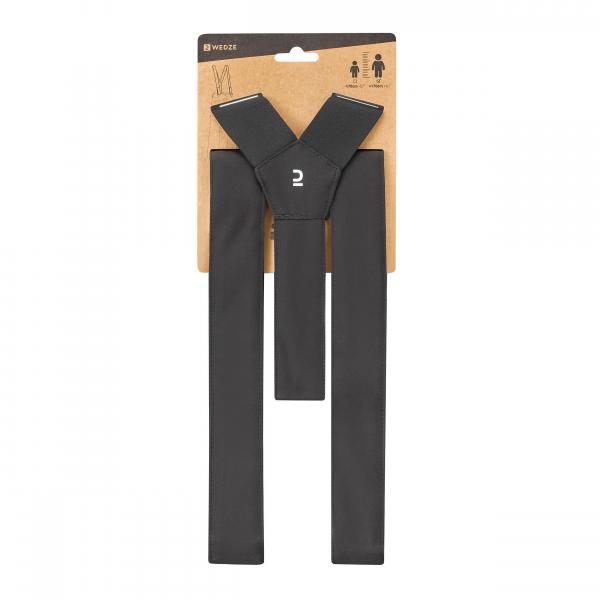 Szelki do spodni narciarskich i snowboardowych unisex Wedze