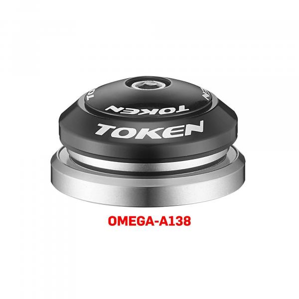 Stery rowerowe TOKEN OMEGA-A138 IS41/28.6 - IS49, łożyska maszynowe