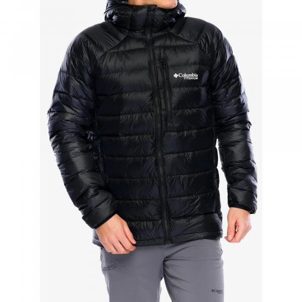 Kurtka puchowa męska Columbia Arctic Crest Down Hooded Jacket