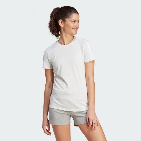 Essentials Slim 3-Stripes Tee