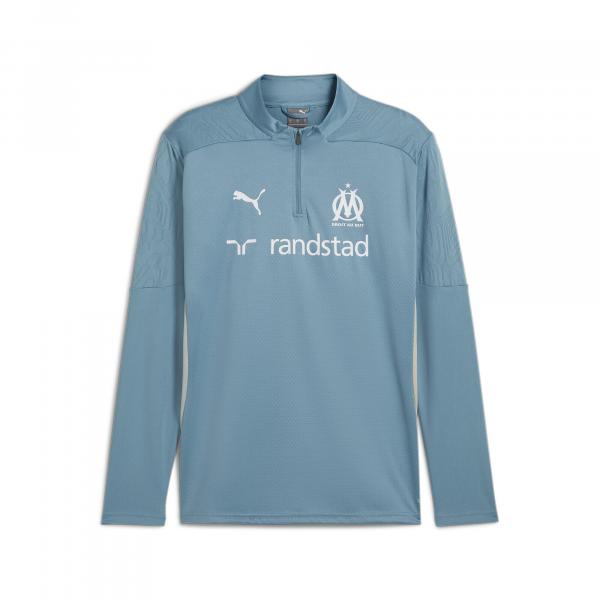 Bluza treningowa z zamkiem błyskawicznym 1/4 OM 2024/25