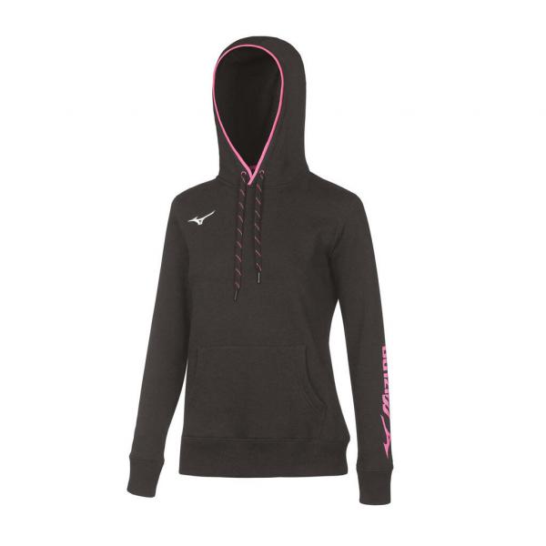Bluza damska z kapturem Mizuno