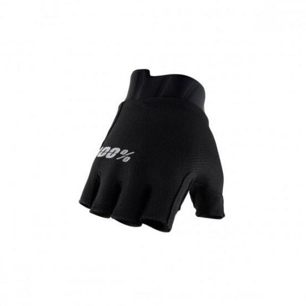 Rękawiczki rowerowe damskie 100% Exceeda Gel Short Finger Gloves