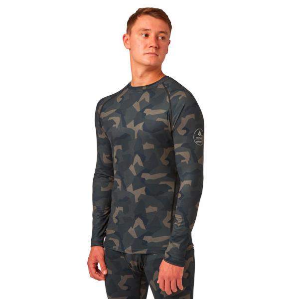 Longsleeve termoaktywny męski Surfanic Bodyfit Limited Edition Crew Neck