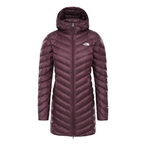 Kurtka turystyczna zimowa damska The North Face W Trevail Parka