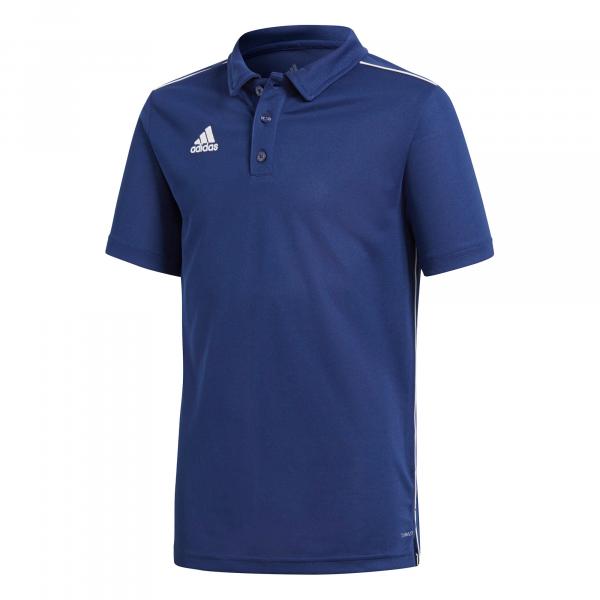 Koszulka polo spiłkarska dla dzieci adidas Core 18 Polo JUNIOR