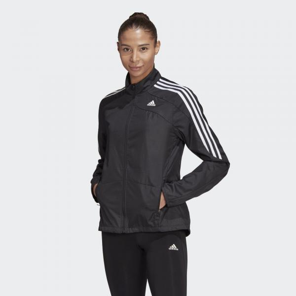 Adidas Marathon Jacket 3 Stripes Czarny XS