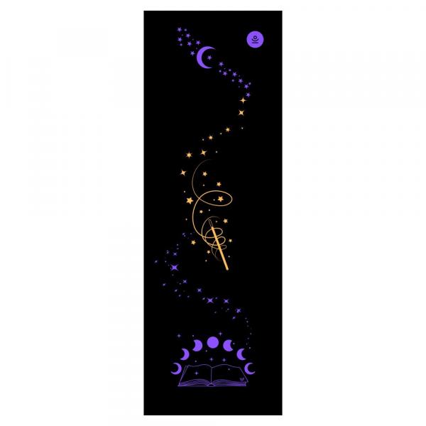 Mata do jogi Moonholi Magic Wand z antypoślizgową powierzchnią