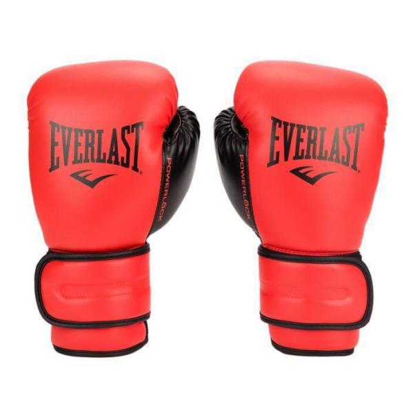 Rękawice bokserskie męskie Everlast Powerlock Pu