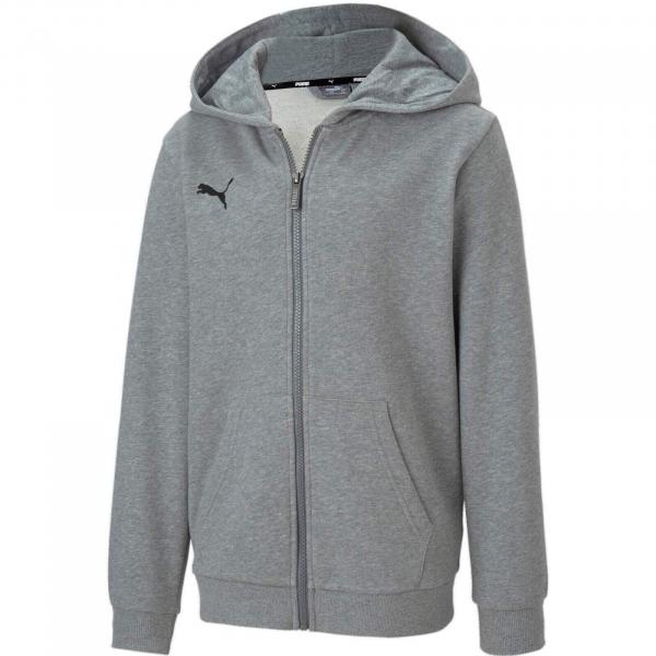 Bluza z kapturem Puma Teamgoal 23 Casuals Hooded Jacket Jr, Dzieci